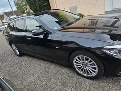 Schwarz Gebraucht 2017 BMW 520 Sport Line Kombi | 29.200 € (Teuer)