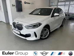Weiss Gebraucht 2022 BMW 120 Performance Kleinwagen | 28.499 € (Fairer Preis)