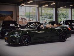 Grün Gebraucht 2021 BMW 430 Cabriolet M Sport Cabrio | 46.800 € (Etwas zu teuer)