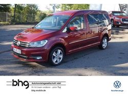 Rot Gebraucht 2016 VW Caddy Maxi Trendline Van / Kleinbus | 15.930 € (Etwas zu teuer)