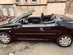 Schwarz Gebraucht 2006 Peugeot 206 CC Cabrio | 1.700 € (Fairer Preis)