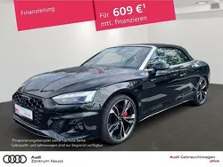 Schwarz Gebraucht 2023 Audi A5 Cabriolet S-Line Cabrio | 44.680 € (Fairer Preis)
