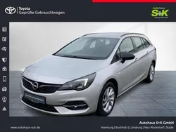 Silber Gebraucht 2021 Opel Astra Edition Kombi | 16.490 € (Superpreis)