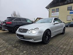Silber Gebraucht 2002 Mercedes CLK320 Coupé | 6.990 € (Fairer Preis)