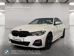 Weiß Gebraucht 2022 BMW 320e M Sport Limousine | 29.999 € (Guter Preis)