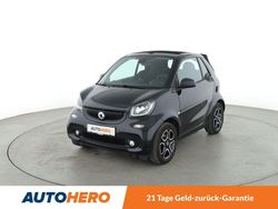 Schwarz Gebraucht 2019 Smart ForTwo Cabrio Passion Cabrio | 16.550 € (Fairer Preis)