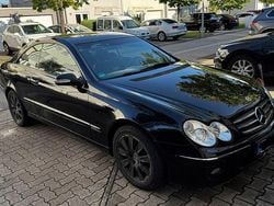 Schwarz Gebraucht 2006 Mercedes CLK280 Elegance Coupé | 6.000 € (Superpreis)