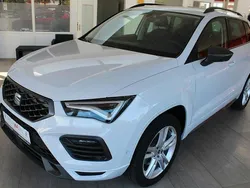 Weiß Gebraucht 2021 Seat Ateca 4Drive SUV | 25.990 € (Superpreis)
