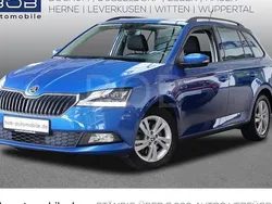 Blau Gebraucht 2022 Skoda Fabia Ambition Kombi | 18.470 € (Fairer Preis)