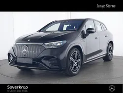 Schwarzlack obsidianschwarz (metallic) Gebraucht 2024 Mercedes EQE AMG 43 AMG SUV | 84.943 € (Fairer Preis)