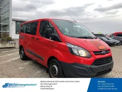 Rot Gebraucht 2014 Ford Transit Custom Kombi | 11.988 € (Fairer Preis)