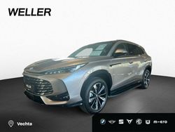 Pebble black (schwarz) Neu 2025 MG HS SUV | 36.990 € (Etwas zu teuer)