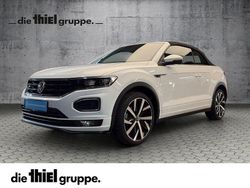 Weiß Gebraucht 2022 VW T-Roc Cabriolet R-line Cabrio | 27.980 € (Etwas zu teuer)