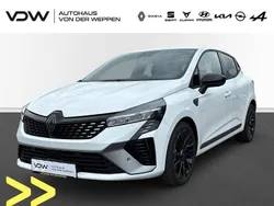 Weiß Neu 2025 Renault Clio V Esprit Alpine Limousine | 22.590 € (Etwas zu teuer)