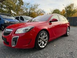 Rot Gebraucht 2009 Opel Insignia OPC Kombi | 7.099 € (Fairer Preis)