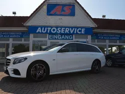 Weiß Gebraucht 2019 Mercedes E300 AMG line Limousine | 22.990 € (Guter Preis)
