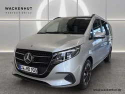 Lackfarbe hightechsilber metallic mb 9922 Gebraucht 2024 Mercedes V250 Style Van / Kleinbus | 72.890 €