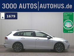 Reflexsilber metallic Gebraucht 2022 VW Golf VIII Life Kombi | 13.950 € (Guter Preis)