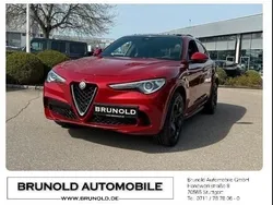 Colore esterno (rosso competiz Gebraucht 2019 Alfa Romeo Stelvio Quadrifoglio SUV | 58.900 € (Teuer)