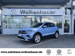 Blau Neu 2025 VW T-Cross Life SUV | 28.950 € (Etwas zu teuer)