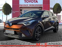 Braun Gebraucht 2017 Toyota C-HR Lounge SUV | 16.970 € (Fairer Preis)