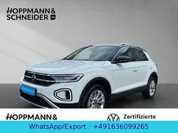 Pure white Gebraucht 2024 VW T-Roc Style SUV | 23.453 € (Superpreis)