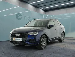 Blau Gebraucht 2022 Audi Q3 SUV | 36.249 € (Fairer Preis)