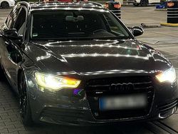 Grau Gebraucht 2012 Audi A6 S-Line Kombi | 13.800 € (Teuer)