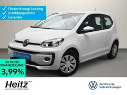 Weiß Gebraucht 2020 VW up! Kleinwagen | 11.990 € (Fairer Preis)