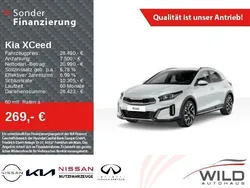 Wd) casa white s (weiss Neu 2025 Kia XCeed Vision SUV | 28.490 € (Fairer Preis)