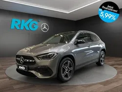 Grau Gebraucht 2021 Mercedes GLA250 AMG SUV | 37.060 € (Etwas zu teuer)