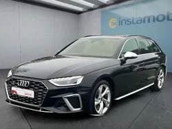 Schwarz Gebraucht 2022 Audi S4 Kombi | 56.349 €