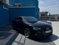 Schwarz Gebraucht 2012 Audi A5 S-Line Coupé | 19.249 € (Teuer)