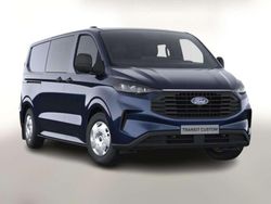 Chrome blue metallic Neu 2025 Ford Transit Custom Trend Van / Kleinbus | 41.210 € (Superpreis)