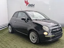 Schwarz Gebraucht 2010 Fiat 500 Lounge Kleinwagen | 4.999 € (Fairer Preis)