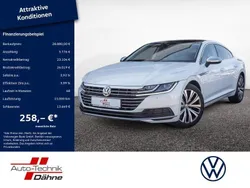 Weiss / oryxweiss perlmutteffekt (metallic) Gebraucht 2020 VW Arteon Elegance Coupé | 28.880 € (Guter Preis)