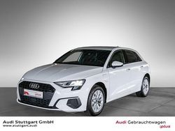 Ibisweiß Gebraucht 2023 Audi A3 Sportback e-tron Kleinwagen | 23.930 € (Fairer Preis)