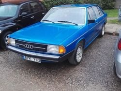 Blau Gebraucht 1978 Audi 100 Limousine | 4.150 €