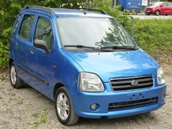 Blau Gebraucht 2006 Suzuki Wagon R+ Kombi | 650 €