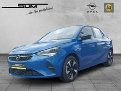Blau (perl blau/voltaik blau) Gebraucht 2022 Opel Corsa-e Elegance Kleinwagen | 18.990 € (Fairer Preis)
