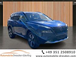 Blau blau (metallic) Gebraucht 2024 Nissan X-Trail Tekna SUV | 32.980 € (Fairer Preis)
