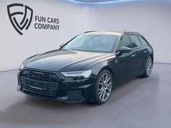 Schwarz Gebraucht 2022 Audi A6 S-Line Kombi | 33.150 € (Guter Preis)