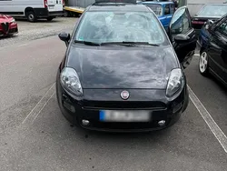 Schwarz Gebraucht 2012 Fiat Punto Kleinwagen | 4.200 €