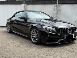 Schwarz Gebraucht 2017 Mercedes C63 AMG AMG Cabrio | 45.999 € (Guter Preis)