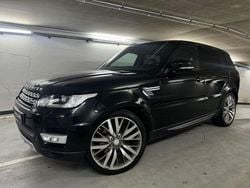 Santorini black Gebraucht 2014 Land Rover Range Rover Dynamic SUV | 24.900 € (Guter Preis)