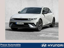 Cyber grey / met Gebraucht 2025 Hyundai Ioniq 5 N Line SUV | 45.890 € (Fairer Preis)