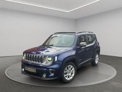 Blau Gebraucht 2019 Jeep Renegade Limited SUV | 18.999 € (Fairer Preis)