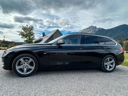 Schwarz Gebraucht 2014 BMW 320 Luxury Line Kombi | 9.999 € (Superpreis)
