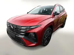 Ultimate red metallic Neu 2025 Hyundai Tucson N Line SUV | 36.856 € (Guter Preis)