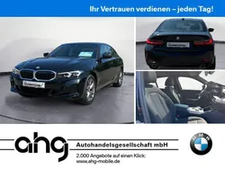 Saphirschwarz metallic Gebraucht 2024 BMW 318 Limousine | 32.790 € (Fairer Preis)